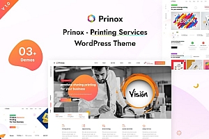 Prinox – 印刷服务 WordPress 主题