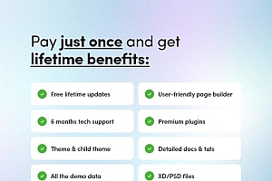 WotaHub v1.0.10 – 共享办公空间 WordPress 主题