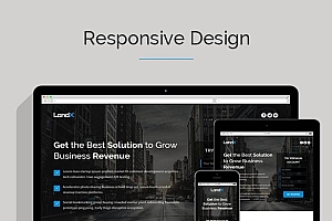 LandX v1.9.8 – 多用途 WordPress 登陆页面主题