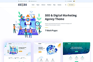 Seoes v1.0.3 – 营销机构 WordPress 主题