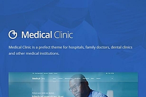 Medical Clinic v1.2.8 – 医生和医院健康 WordPress 主题