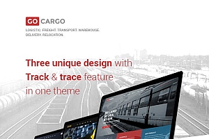 GoCargo v1.9.13 – 货运、物流和运输 WordPress 主题