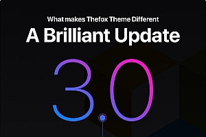 TheFox v3.9.20 – 响应式多功能 WordPress 主题