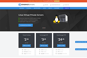 ethernetservers:便宜美国VPS,低至$12/年,2个IP,1G内存/1核/30gSSD/2T流量/洛杉矶+新泽西/20G DDoS防御
