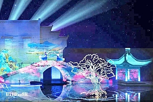 古运河畔在建沉浸式街区 实景芭蕾舞剧《二泉映月》2023年揭开面纱