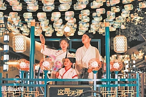 沉浸“试”国潮, 惠山古镇《这是无锡》开演