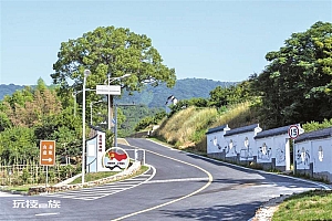 无锡两条姊妹路拓宽焕新 融自然之美、生态旅游、乡村振兴为一体