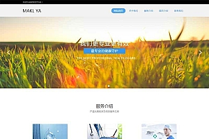 响应式健康医疗机构网站源码-织梦dedecms网站模板