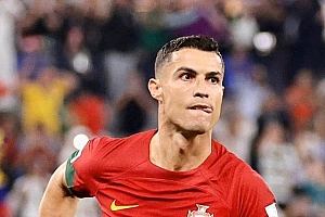 葡萄牙3-2加纳 C罗破门连续五届世界杯进球