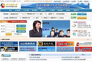 武汉猎头网-专业化人力资源服务网站ASP源码