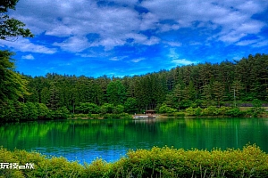 高清湖泊美景电脑壁纸