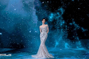 迪丽热巴摄影图片