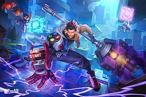 高清王者荣耀狂铁壁纸图片