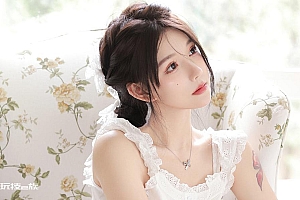 图片唯美小清新美女头像壁纸桌面