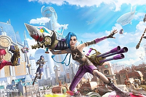 绝地求生金克丝皮肤图片高清下载