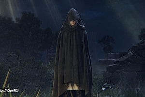 艾尔登法环斗篷女小姐姐壁纸