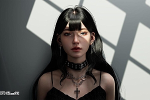 漂亮的美女图片3D壁纸