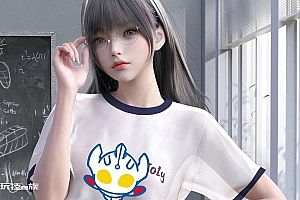 Yoly莜莉3d女生图片