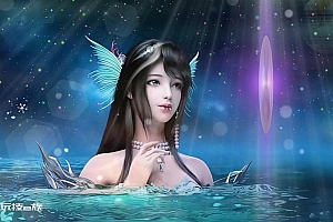 高清游戏美女图片