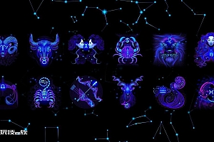 2022好看的十二星座壁纸