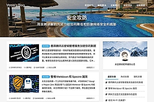 WordPress主题-Kratos简约响应式个人博客主题模板