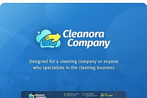 Cleanora v1.0.9 – 清洁服务主题