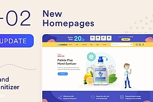 Medizin v1.4.2 – Medical Elementor WooCommerce 主题
