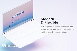 StartUp v2.6 – 响应式多功能 WordPress 主题 – 响应式多功能 WordPress 主题