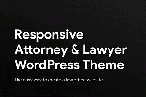 Attornix v1.0.4 – 律师和律师 WordPress 主题