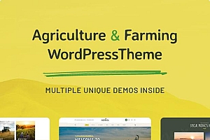 Agrikole v1.12 – 农业和农业的响应式 WordPress 主题