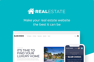 Real Estate 7 WordPress v3.2.3 – 房地产主题