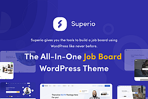 Superio v1.2.20 – 工作委员会 WordPress 主题