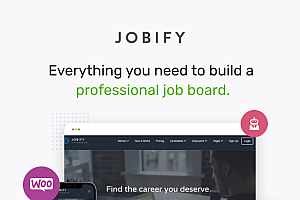 Jobify v4.0.6 – 工作委员会 WordPress 主题