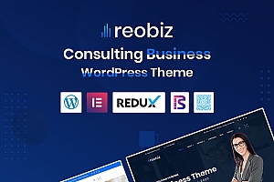 Reobiz v4.8.2 – 咨询业务 WordPress 主题