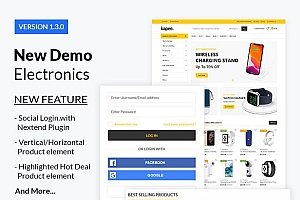 Kapee v1.4.5 – 时尚商店 WooCommerce 主题