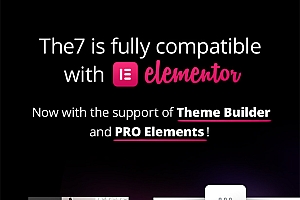 The7 v10.9.1 – 适用于 WordPress 的多用途网站构建工具包主题