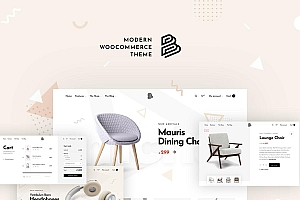 Barberry v2.9.9.2 – 现代 WooCommerce 主题