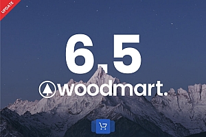 WoodMart v6.5.4 – 响应式 WooCommerce WordPress 主题
