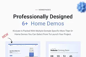 KiviCare v2.0.1 – 医疗诊所和患者管理 WordPress 主题