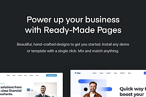 Rise v1.0.1 – 商业和咨询 WordPress 主题