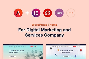 MarLab v1.0.4 – 数字解决方案 WordPress 主题