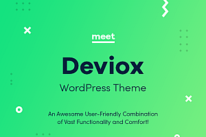 Deviox v1.2.3 – 一个时尚的多功能商务 WordPress 主题