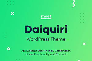 Daiquiri v1.1.3 – 调酒师服务和餐饮鸡尾酒 WordPress 主题