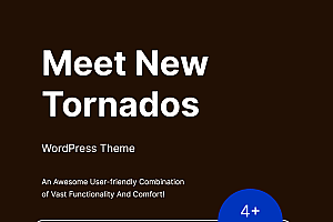 Tornados v1.1.5 – 篮球 NBA 球队 WordPress 主题
