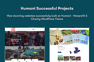 Humani v1.1.0 – 非营利和慈善 WordPress 主题