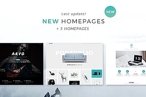 Arvo v2.8 – 一个聪明灵活的多用途 WordPress 主题
