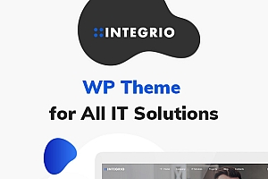 Integrio v1.1.3 – IT 解决方案和服务公司 WordPress 主题
