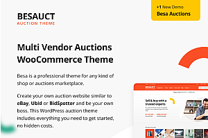 Besa v2.2.5 – Elementor Marketplace WooCommerce 主题