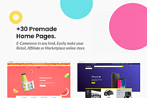 Pinkmart v3.5.3 – WooCommerce 的 AJAX 主题