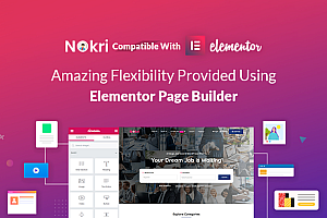 Nokri v1.5.0 – 工作委员会 WordPress 主题